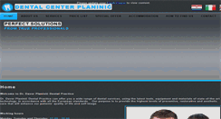 Desktop Screenshot of dr-planinic.com